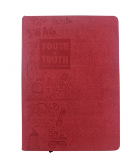 Youth & Truth Journal - Red