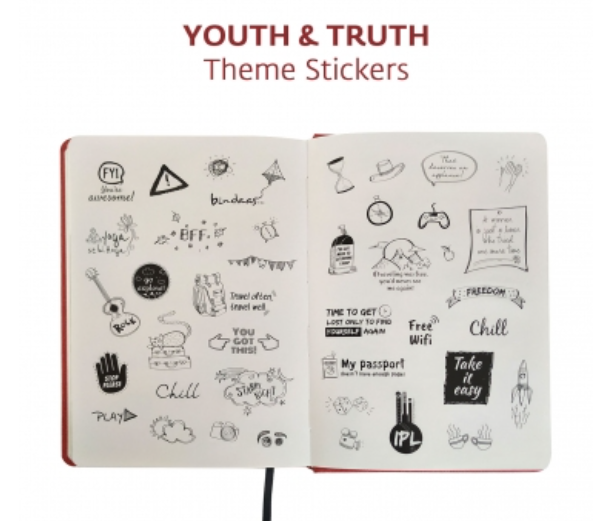 Youth & Truth Journal - Red